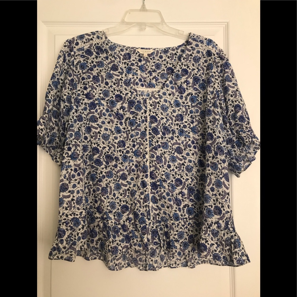 Lucky Brand floral top